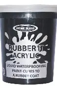 PAINT RUBBER RED 5LT